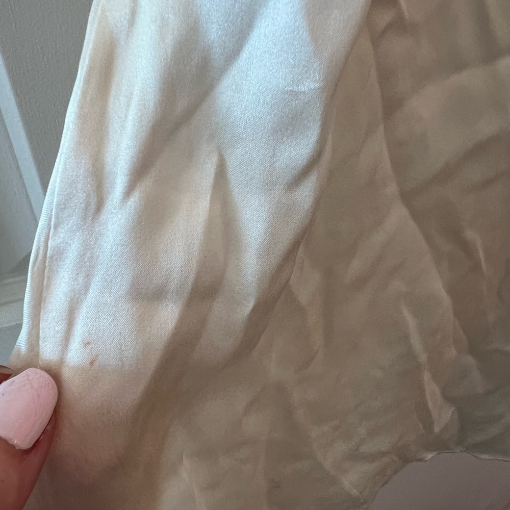 Zimmermann Cream Ruffle Blouse - Picture 14 of 16